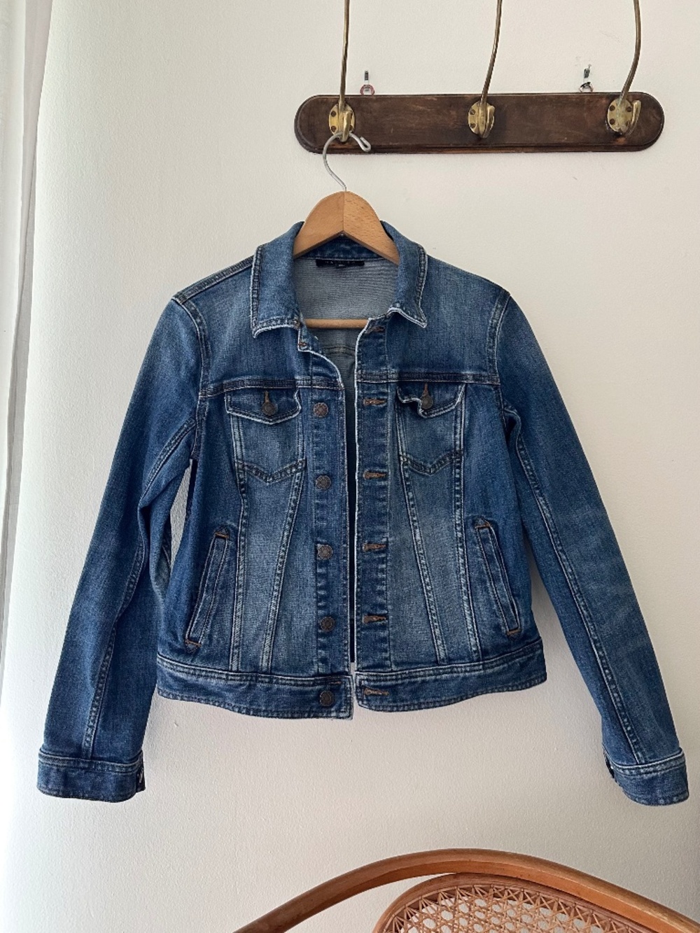 TALBOTS Jean Jacket